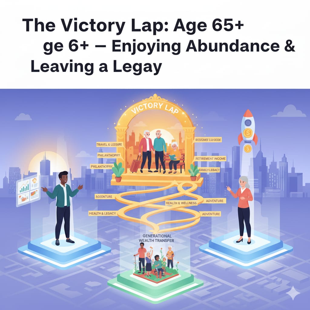 Financial Lifecycle Planning: Wealth & Family Legacy financial lifecycle planning in retirement.