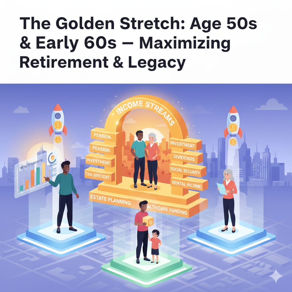 Financial Lifecycle Planning: Wealth & Family Legacy financial lifecycle planning roadmap